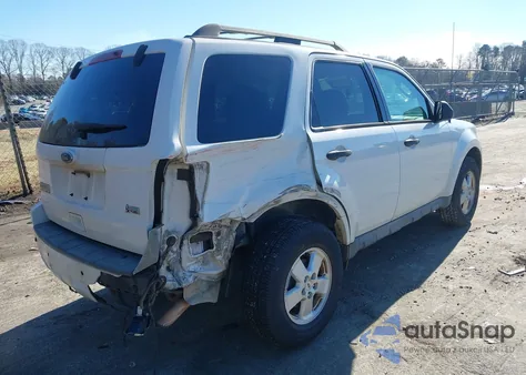 2010 Ford Escape Xlt из США, поврежденный, VIN 1FMCU9DG6AKC84961